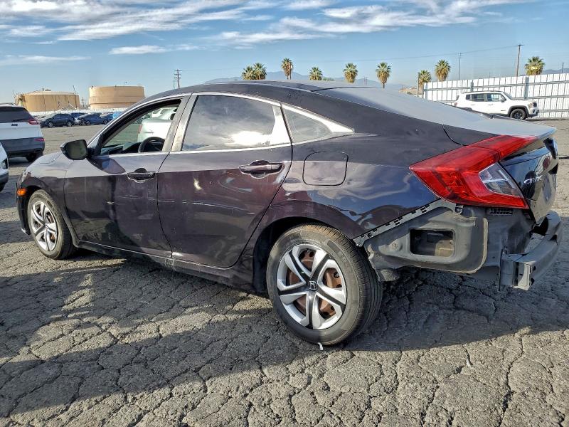 Photo 2 from auction – 2016 HONDA CIVIC LX with VIN 2HGFC2F58GH565491