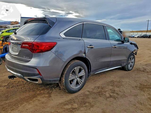 Photo 3 from auction – 2019 ACURA MDX with VIN 5J8YD4H34KL035754