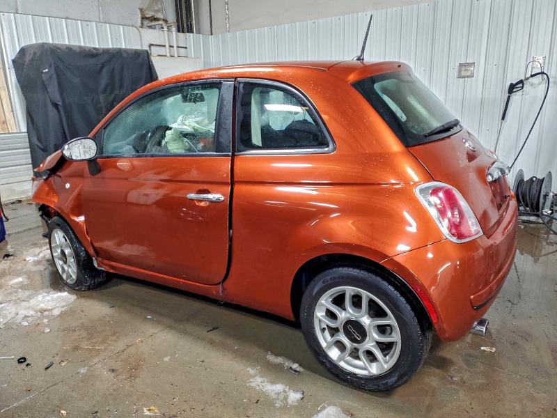 Photo 2 from auction – 2013 FIAT 500 with VIN 3C3CFFAR9DT689674