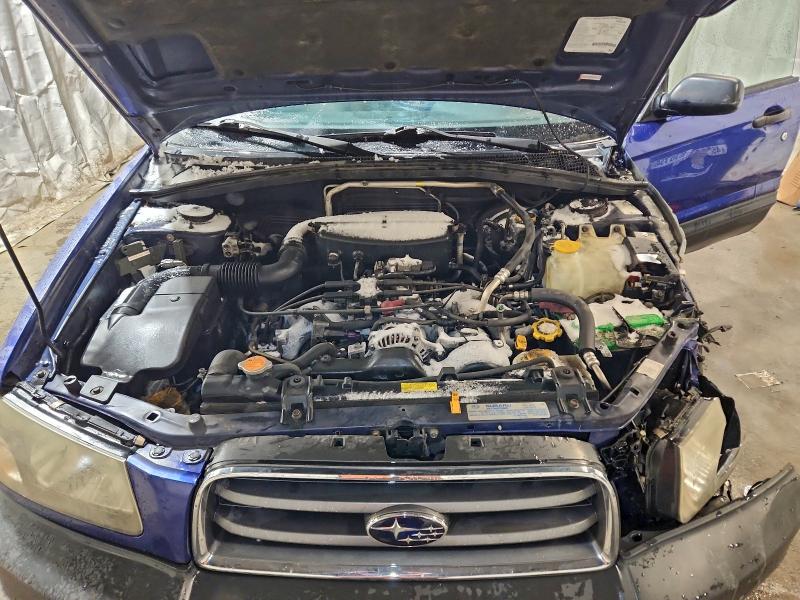 Photo 12 from auction – 2003 SUBARU FORESTER 2 with VIN JF1SG636X3H731733