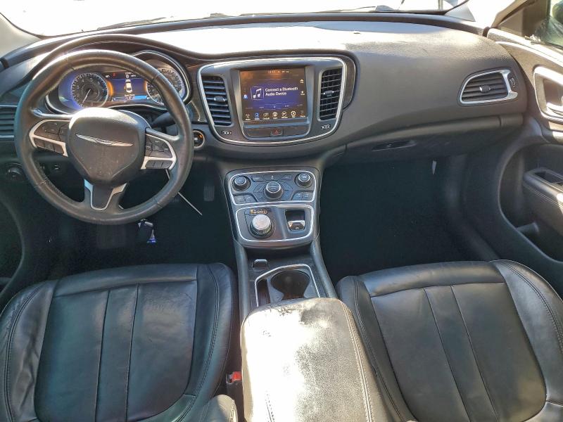 Photo 8 from auction – 2015 CHRYSLER 200 C with VIN 1C3CCCCBXFN645614