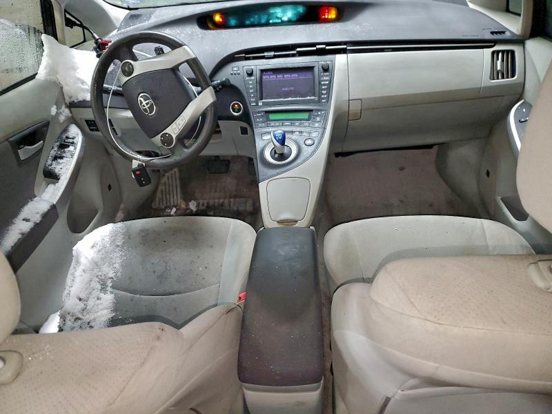 Photo 8 from auction – 2010 TOYOTA PRIUS with VIN JTDKN3DU1A0054465
