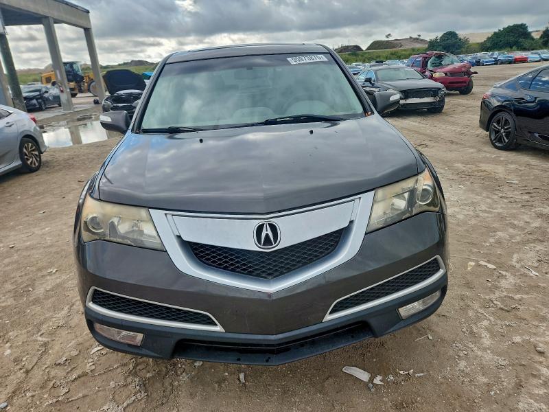 Photo 5 from auction – 2011 ACURA MDX TECHNO with VIN 2HNYD2H69BH516197