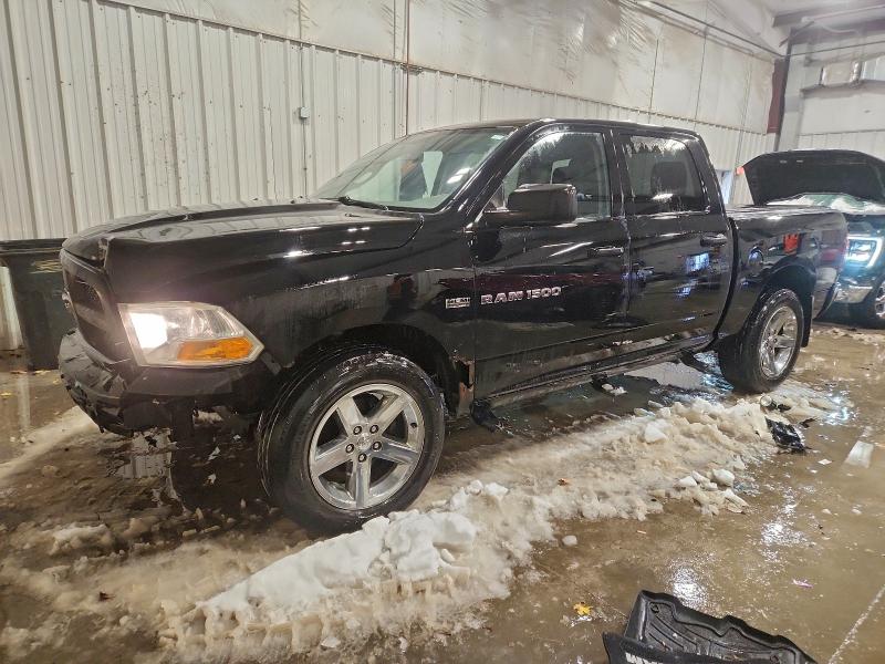 DODGE RAM 1500 S 2012 with VIN 1C6RD7KT2CS227301 - Photo from auction