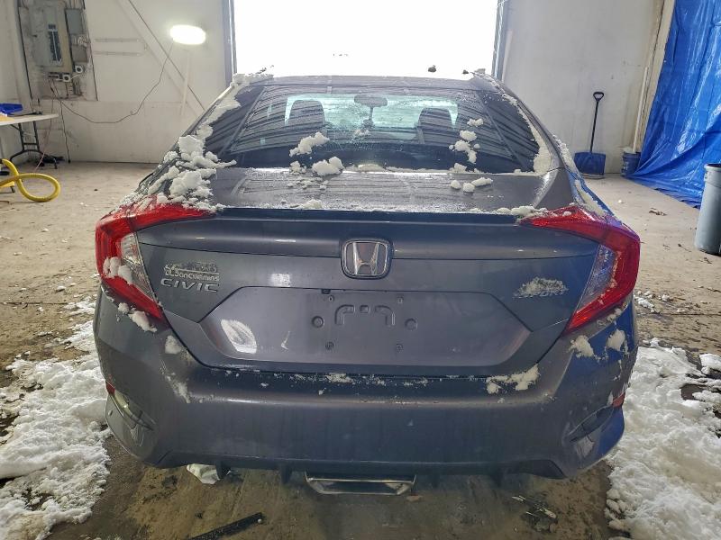 Photo 6 from auction – 2020 HONDA CIVIC SPOR with VIN 19XFC2F85LE006589