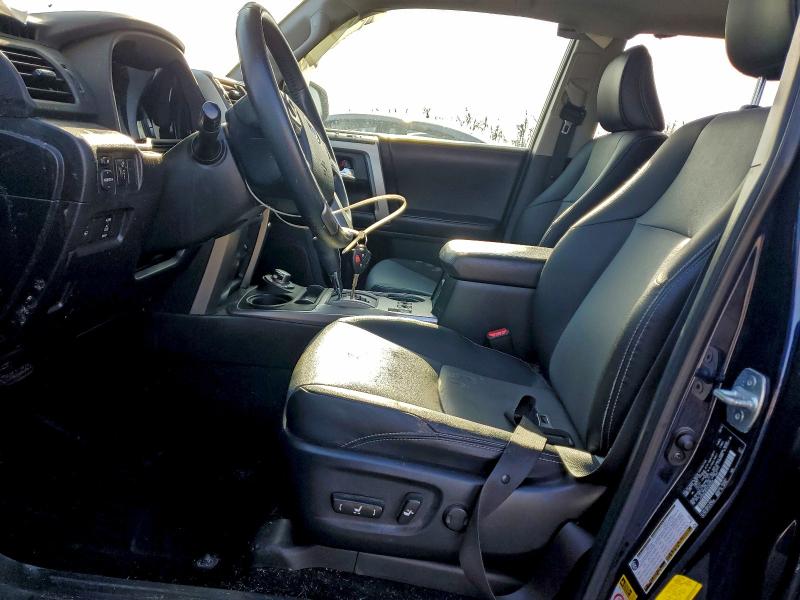 Photo 7 from auction – 2016 TOYOTA 4RUNNER SR with VIN JTEBU5JR7G5348328