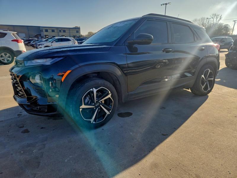 Photo 1 from auction – 2021 CHEVROLET TRAILBLAZE with VIN KL79MTSL5MB042949