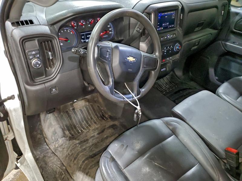 Photo 8 from auction – 2023 CHEVROLET SILVERADO with VIN 3GCNAAEK4PG335772