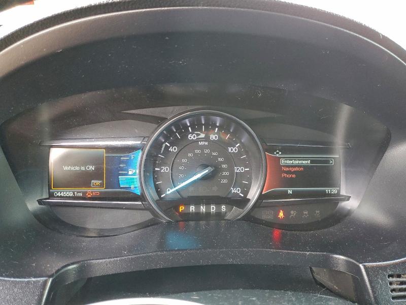 Photo 9 from auction – 2018 FORD EXPLORER X with VIN 1FM5K8D8XJGB82812