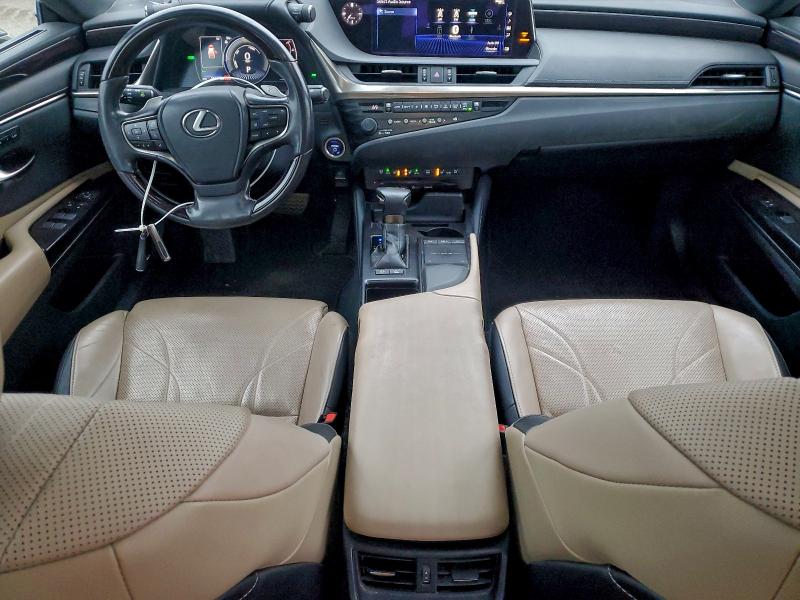 Photo 8 from auction – 2019 LEXUS ES 300H with VIN 58AB21B11KU003049