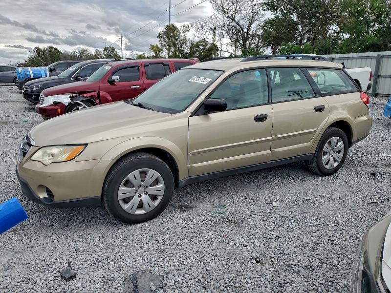 SUBARU OUTBACK 2008 with VIN 4S4BP60C187313994 - Photo from auction