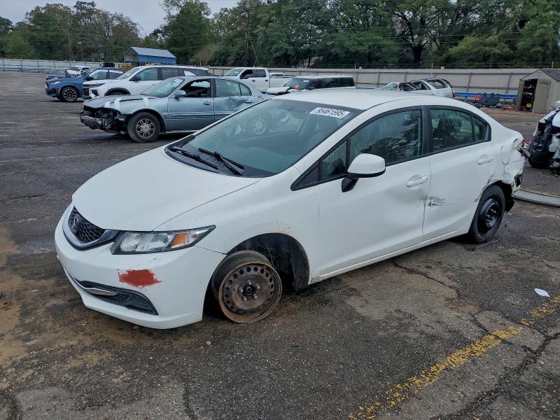 HONDA CIVIC 2013 with VIN 2HGFB2F53DH590894 - Photo from auction