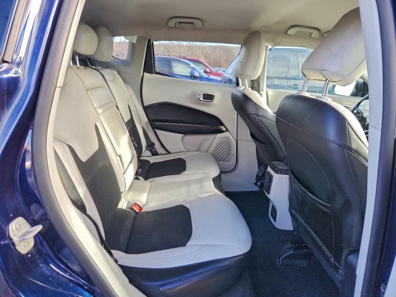 Photo 11 from auction – 2018 JEEP COMPASS LA with VIN 3C4NJDBB3JT282972