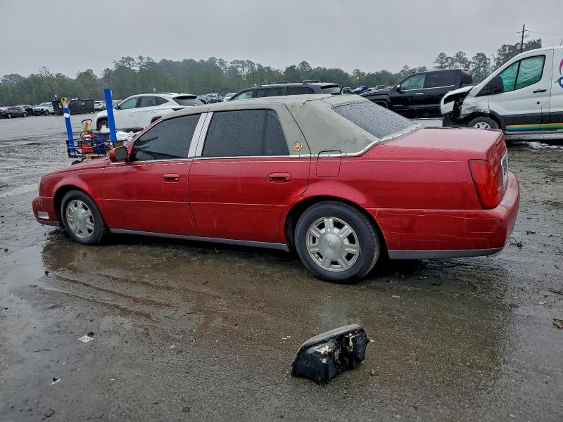 Photo 2 from auction – 2005 CADILLAC DEVILLE with VIN 1G6KD54Y95U249698