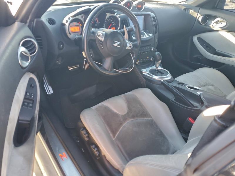 Photo 8 from auction – 2012 NISSAN 370Z BASE with VIN JN1AZ4EH1CM561114