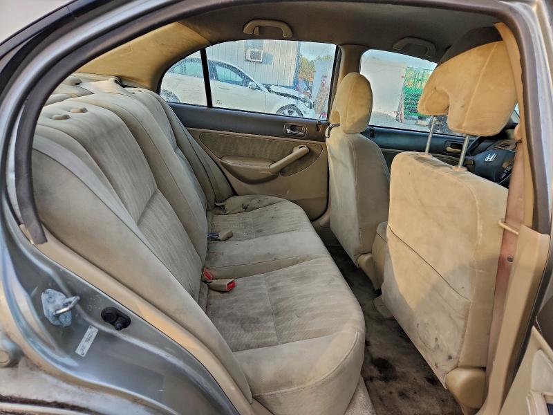 Photo 10 from auction – 2003 HONDA CIVIC LX with VIN 2HGES15513H622800