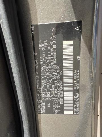 Photo 10 from auction – 2006 TOYOTA SEQUOIA LI with VIN 5TDBT48A26S264167