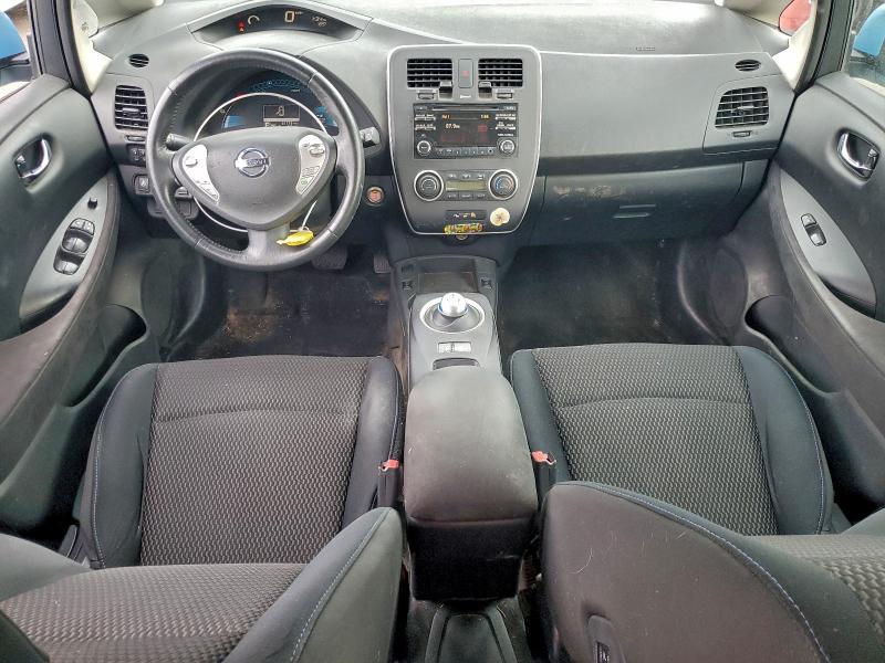 Photo 8 from auction – 2015 NISSAN LEAF S with VIN 1N4AZ0CP2FC329380