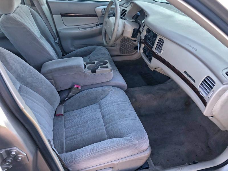 Photo 5 from auction – 2002 CHEVROLET IMPALA with VIN 2G1WF52E529233243