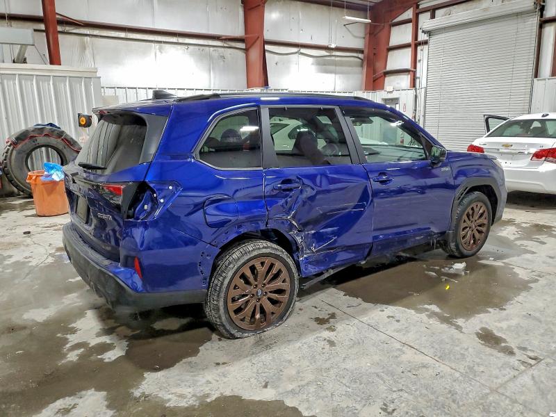 Photo 3 from auction – 2025 SUBARU FORESTER S with VIN JF2SLSJD7SH402178