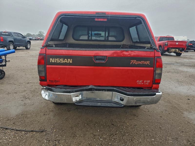 Photo 6 from auction – 2000 NISSAN FRONTIER C with VIN 1N6ED27T2YC382917