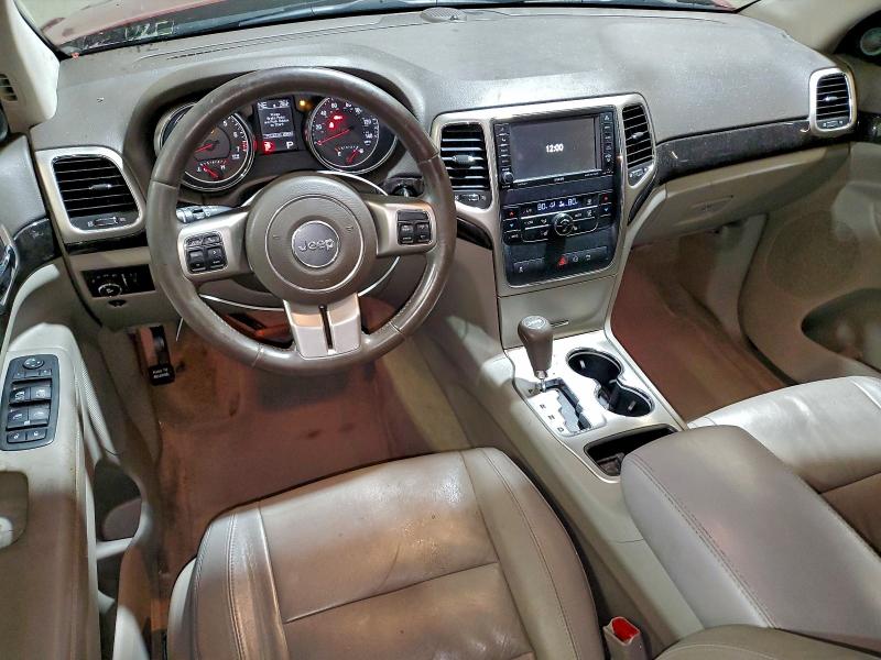 Photo 8 from auction – 2012 JEEP GRAND CHER with VIN 1C4RJFAG5CC218974