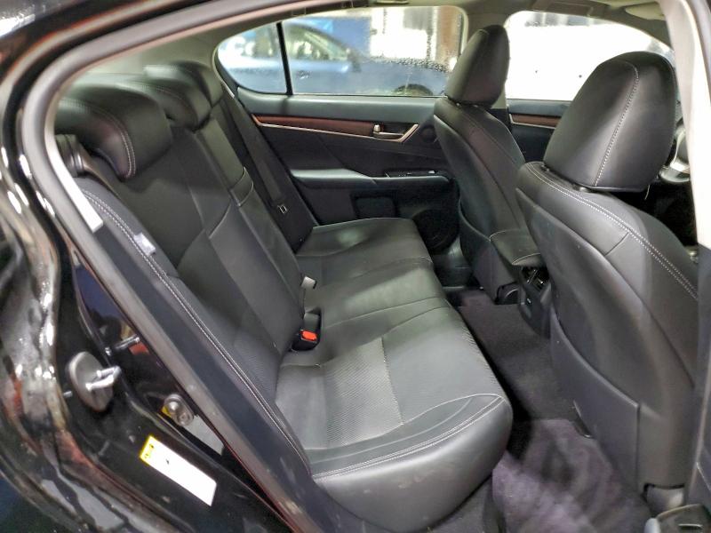 Photo 10 from auction – 2014 LEXUS GS 350 with VIN JTHBE1BL4E5029842