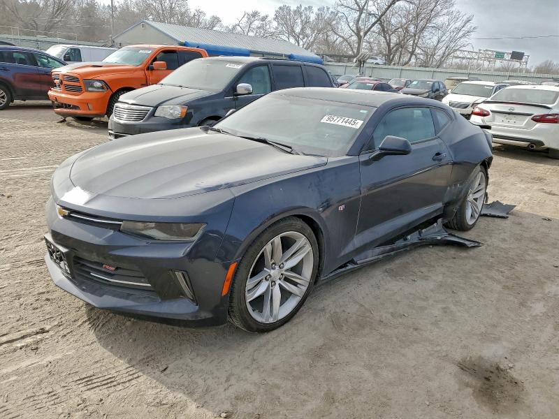 CHEVROLET CAMARO LT 2016 with VIN 1G1FC1RS9G0155189 - Photo from auction