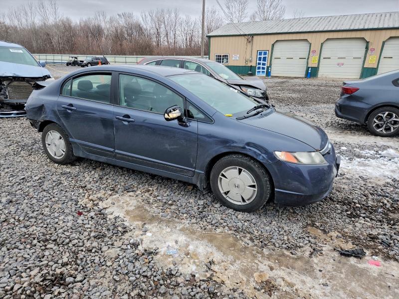 Photo 4 from auction – 2007 HONDA CIVIC HYBR with VIN JHMFA36287S005591