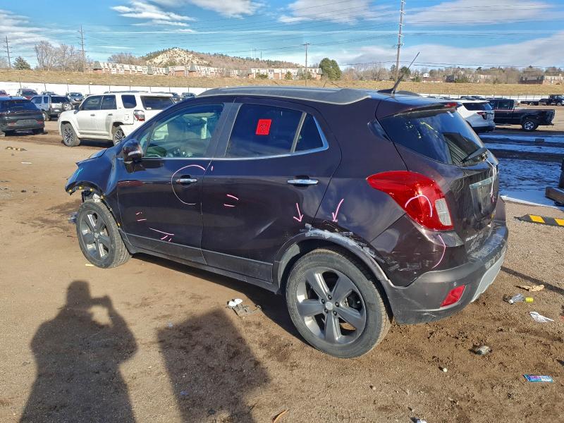 Photo 2 from auction – 2014 BUICK ENCORE PRE with VIN KL4CJHSB0EB666403