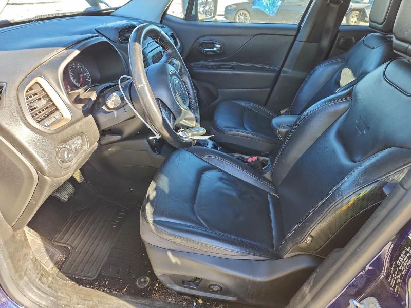 Photo 7 from auction – 2016 JEEP RENEGADE L with VIN ZACCJBDT1GPC60048