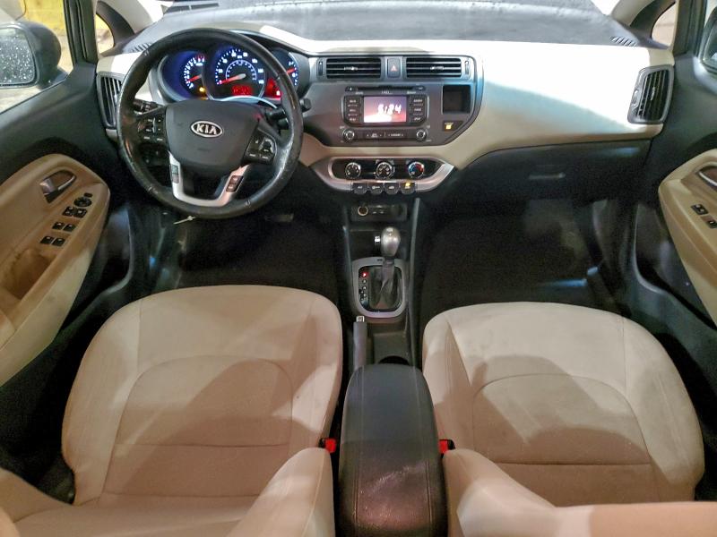 Photo 8 from auction – 2012 KIA RIO EX with VIN KNADN4A35C6054301