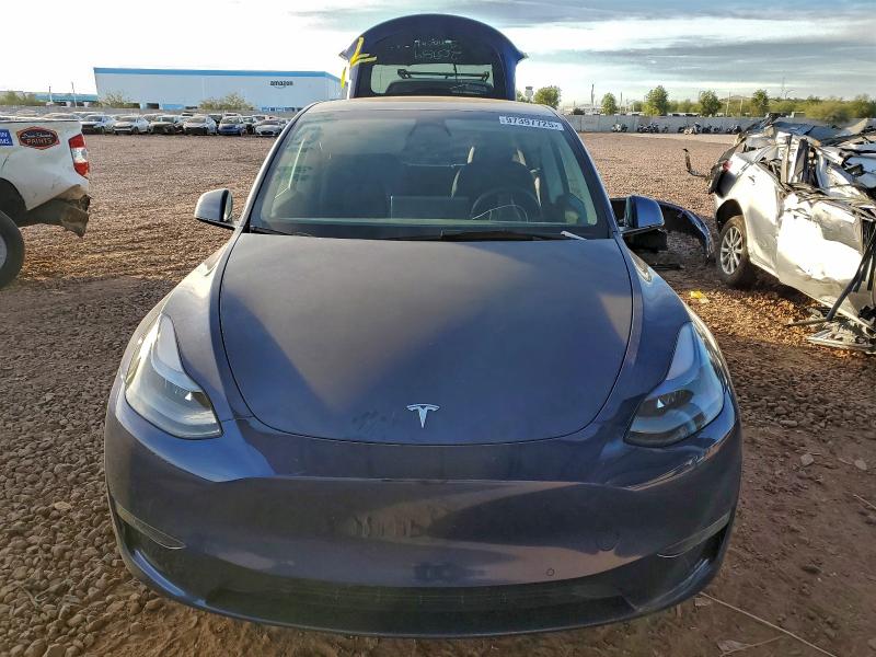 Photo 5 from auction – 2022 TESLA MODEL Y with VIN 7SAYGDEFXNF365882