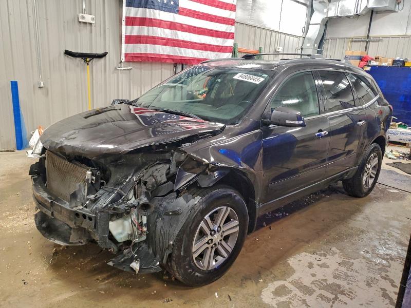 CHEVROLET TRAVERSE L 2017 with VIN 1GNKVGKD3HJ246511 - Photo from auction