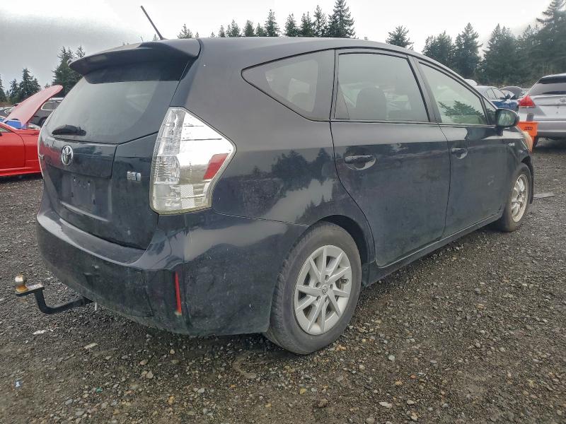 Photo 3 from auction – 2013 TOYOTA PRIUS V with VIN JTDZN3EU7D3214817