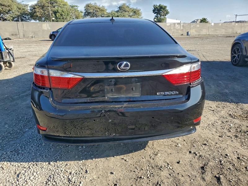 Photo 6 from auction – 2013 LEXUS ES 300H with VIN JTHBW1GG0D2015185