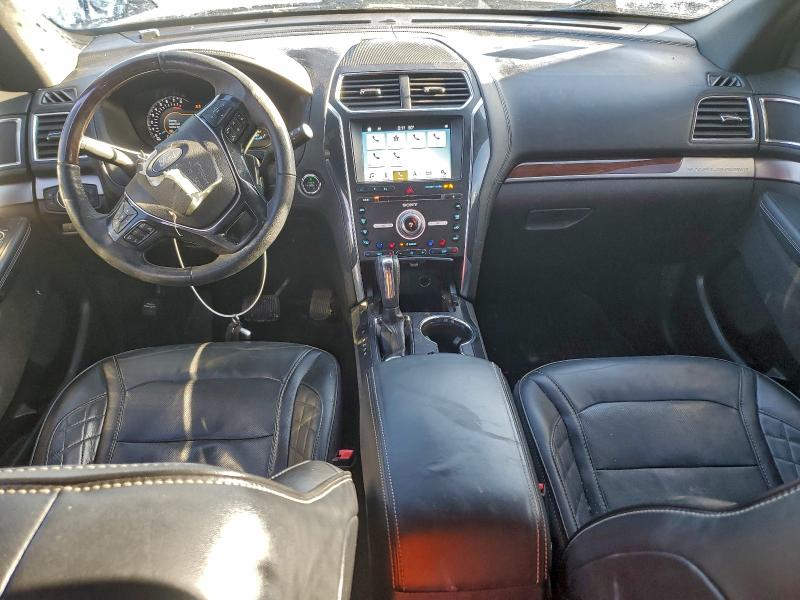 Photo 8 from auction – 2018 FORD EXPLORER with VIN 1FM5K8HT4JGC20534