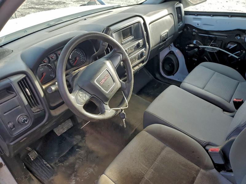 Photo 8 from auction – 2016 GMC SIERRA with VIN 1GTN1LEH8GZ161401