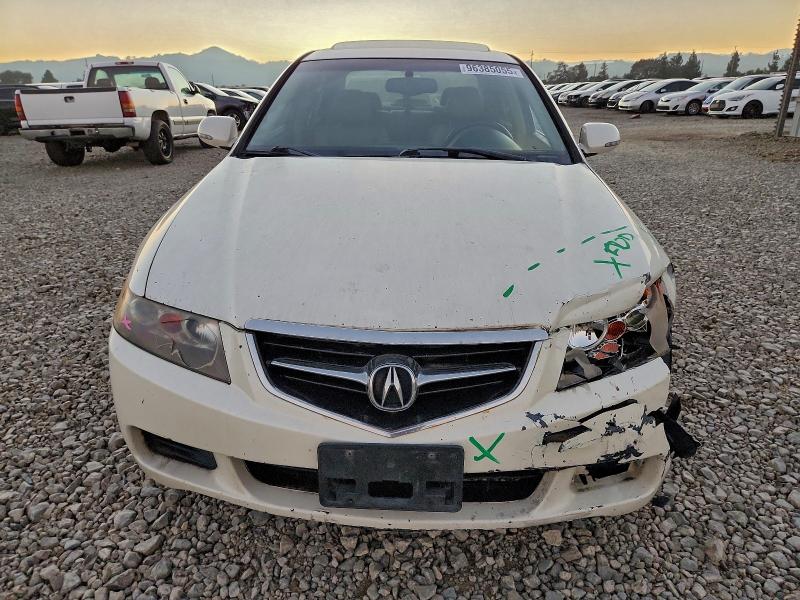 Photo 5 from auction – 2005 ACURA TSX with VIN JH4CL96855C002580