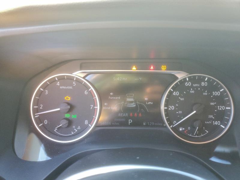 Photo 9 from auction – 2021 NISSAN ROGUE SL with VIN 5N1AT3CA7MC823025