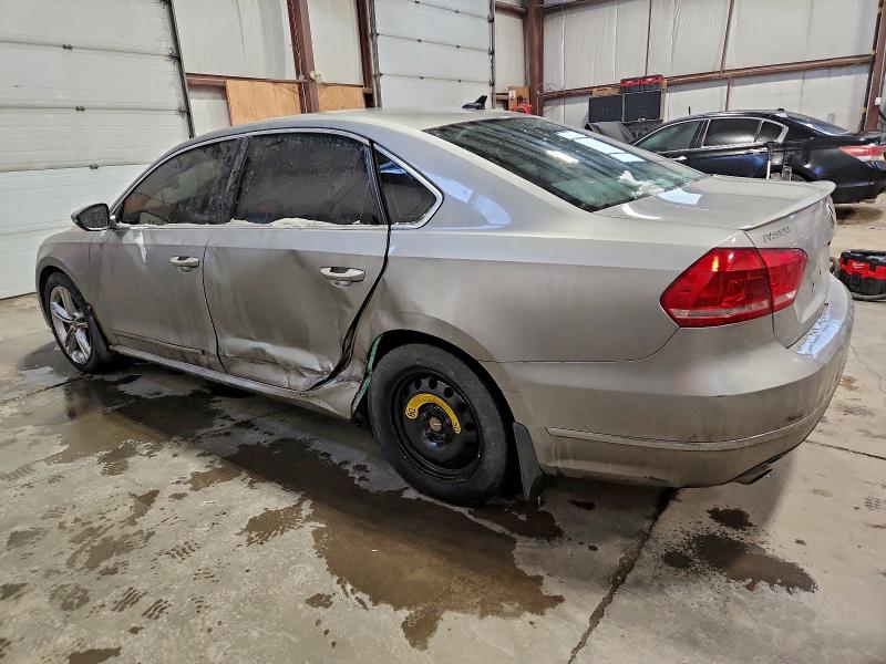 Photo 2 from auction – 2012 VOLKSWAGEN PASSAT SEL with VIN 1VWCH7A36CC011849