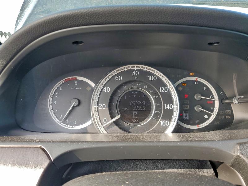 Photo 9 from auction – 2013 HONDA ACCORD EXL with VIN 1HGCR2F89DA109540