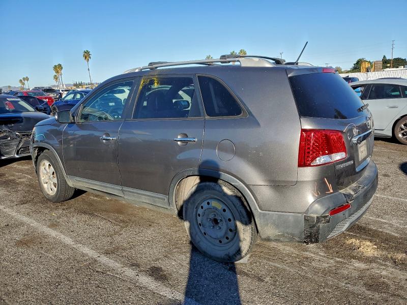 Photo 2 from auction – 2012 KIA SORENTO BA with VIN 5XYKT3A60CG303220