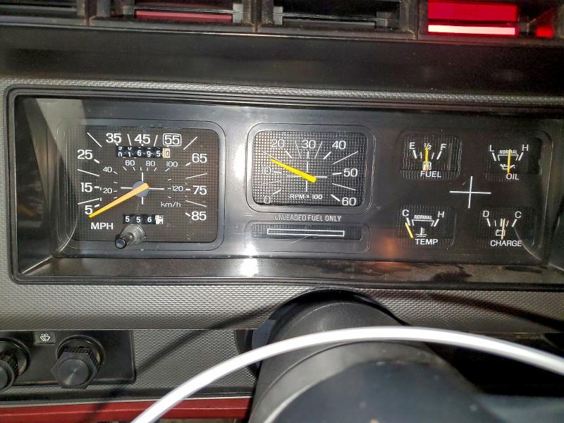 Photo 9 from auction – 1986 FORD F150 with VIN 1FTDF15YXGNB31678