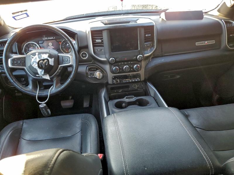 Photo 8 from auction – 2020 RAM 1500 BIG H with VIN 1C6SRFFT5LN146878