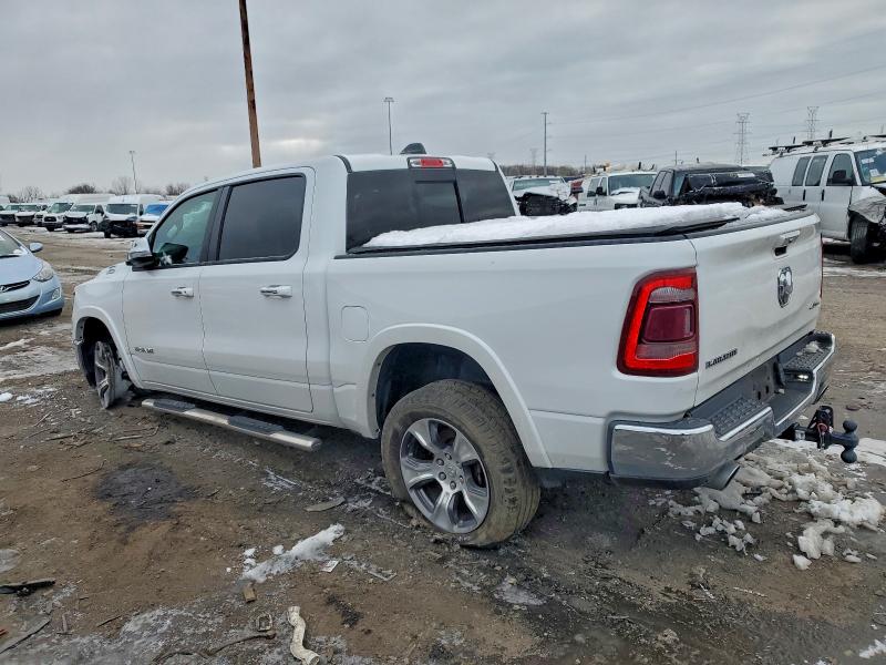 Photo 2 from auction – 2022 RAM 1500 LARAM with VIN 1C6SRFJT6NN237460