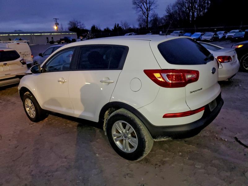 Photo 2 from auction – 2011 KIA SPORTAGE L with VIN KNDPB3A25B7098835