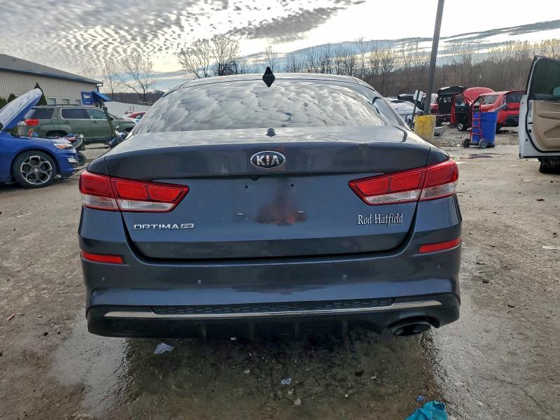 Photo 6 from auction – 2019 KIA OPTIMA with VIN 5XXGT4L32KG277351