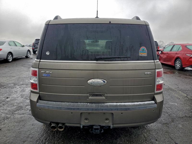 Photo 6 from auction – 2012 FORD FLEX SEL with VIN 2FMGK5CC9CBD09153