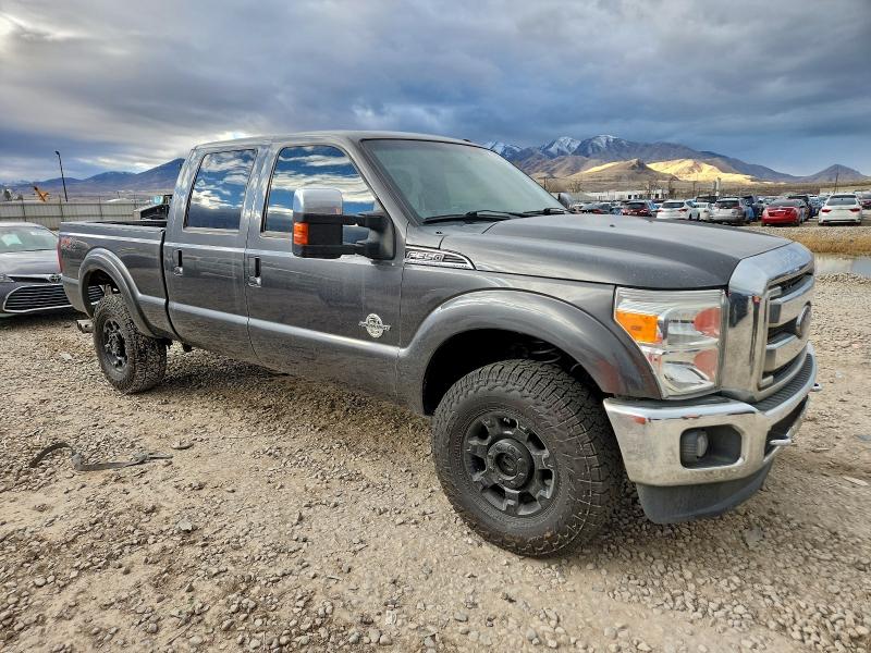 Photo 4 from auction – 2015 FORD F350 SUPER with VIN 1FT8W3BTXFEB08681